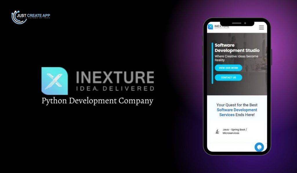 Inexture Solutions: Python Software Development Agency