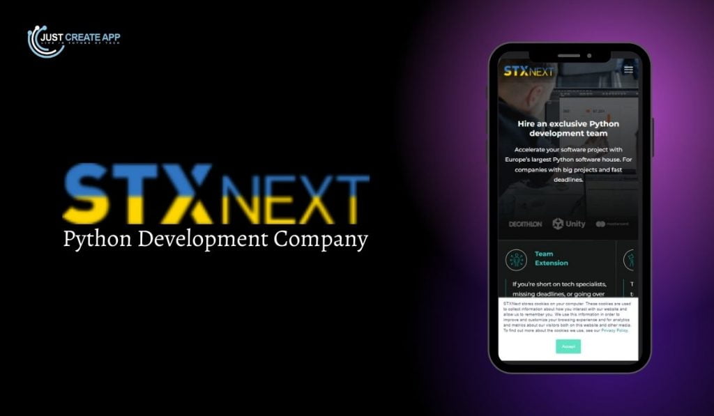 STX Next: Python software Development company
