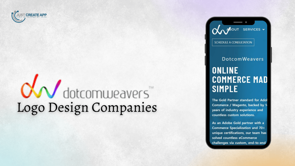 dotcomweavers Top logo design companies