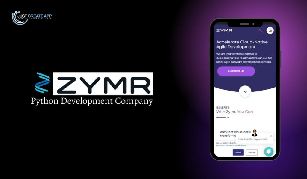 Zymer Python software Development company
