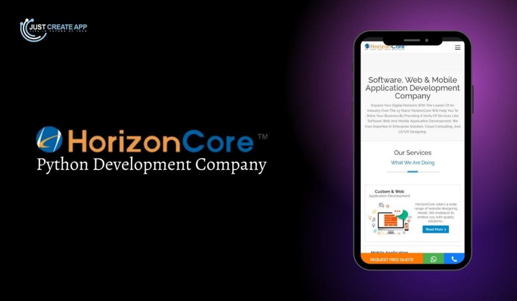 Python software Development Horizon Tech