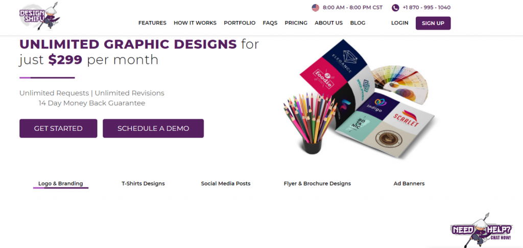Design Shifu: Graphic design company in USA