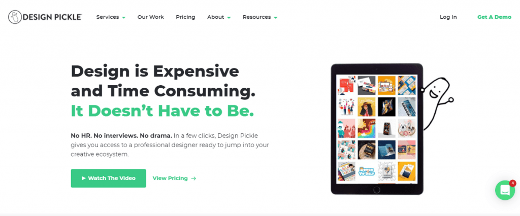 Design pickle: Graphic Design company in USA