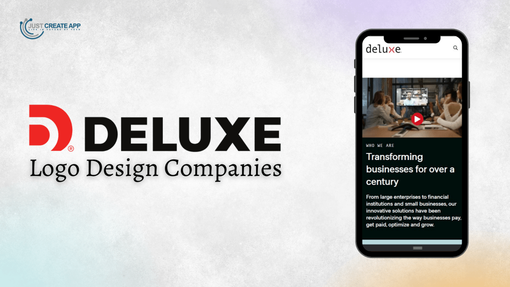 Deluxe: top logo design companies
