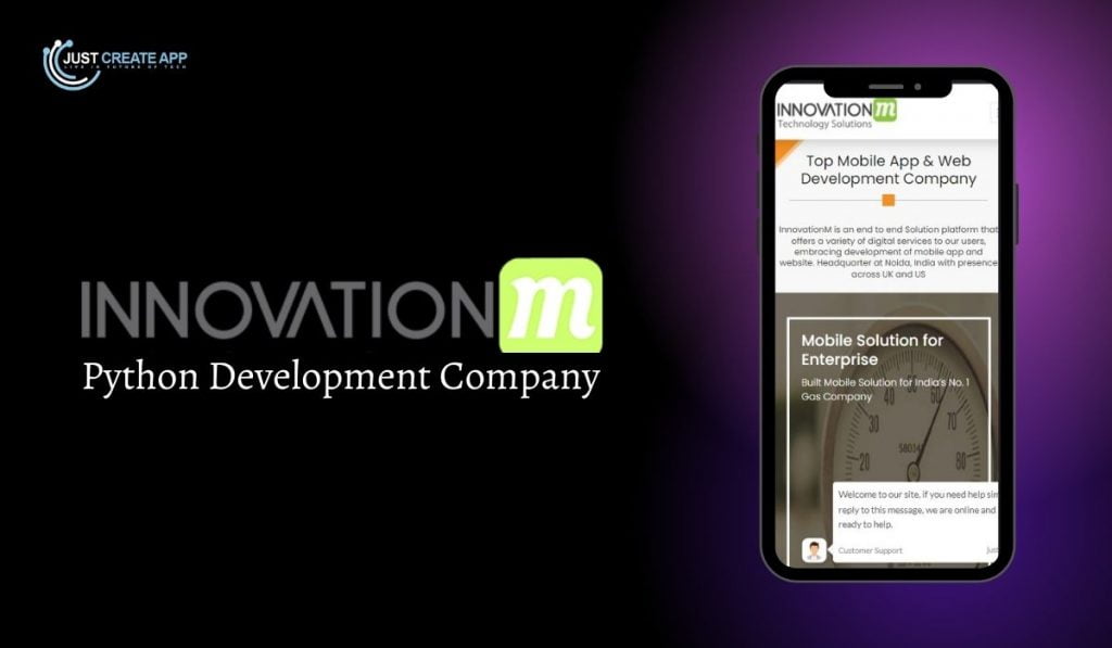 Innovation M Python Software Development company