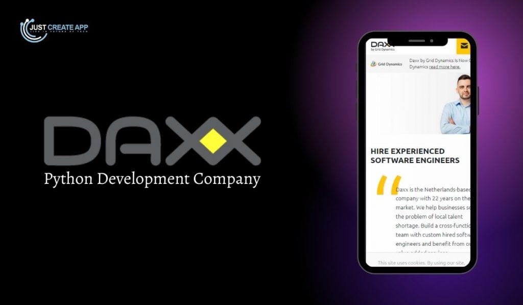 Daxx: Python software Development company