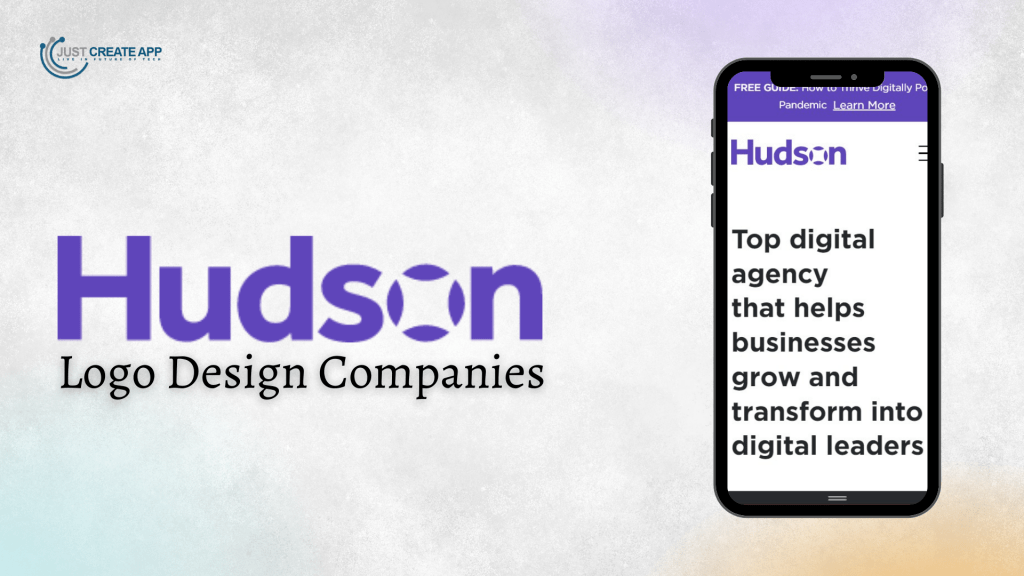 Hudson: Top logo design companies
