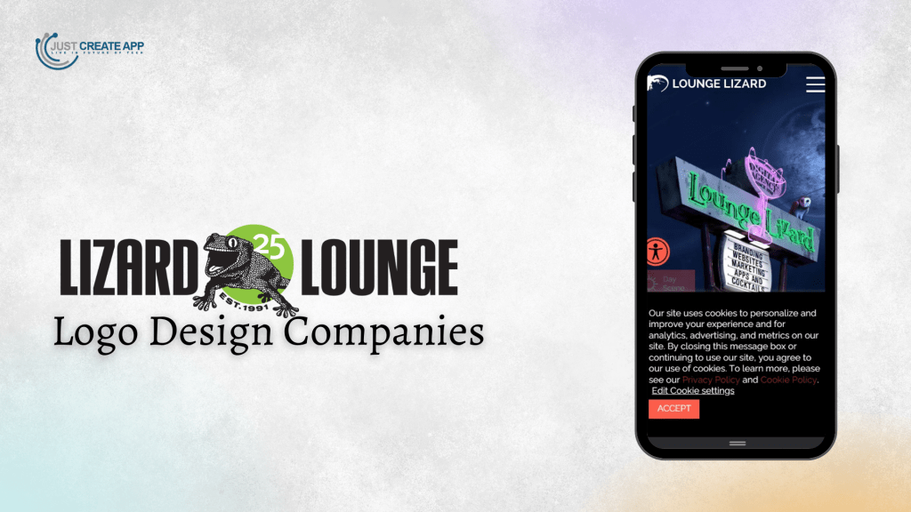 Lizard lounge: Top logo design companies