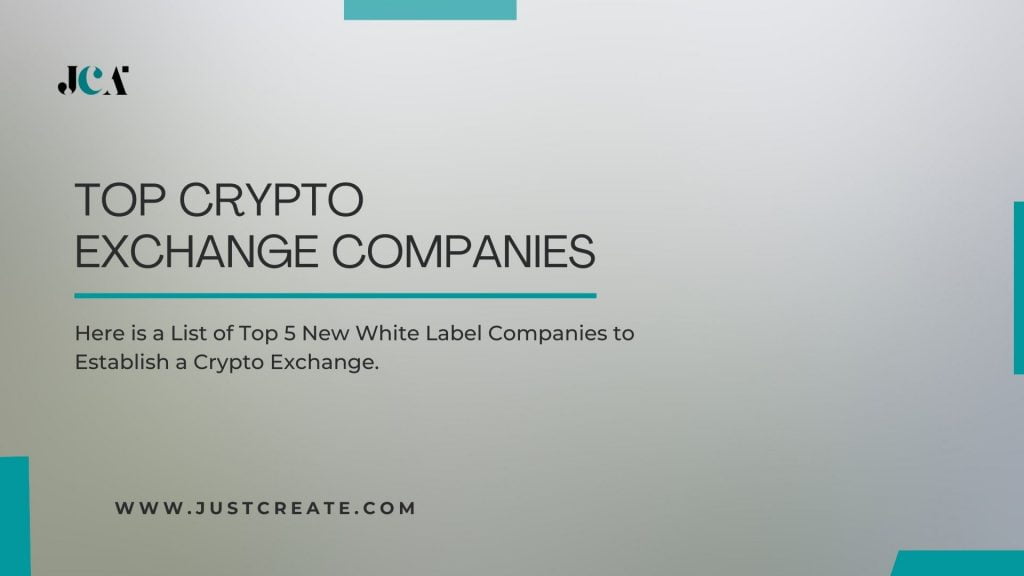 Exclusive! Top White Label Crypto Exchange Companies