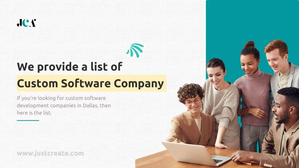 Custom Software Development Companies in Dallas