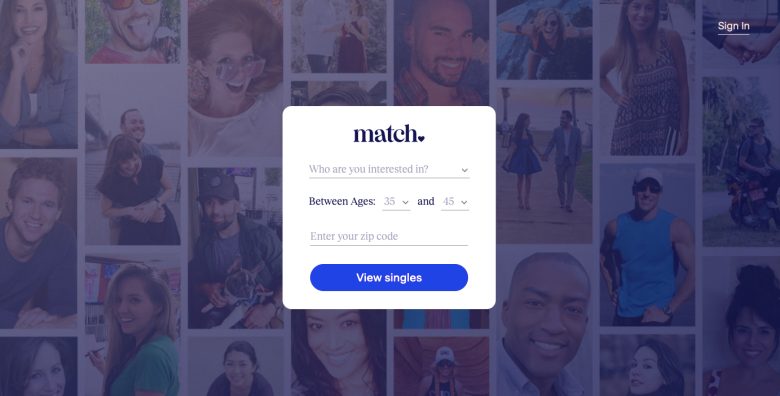 Match dating app