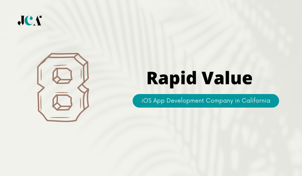 rapid value app development California