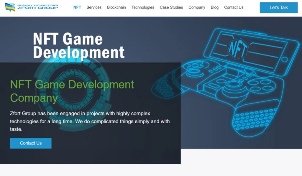 NFT Gaming Platform Development Companies