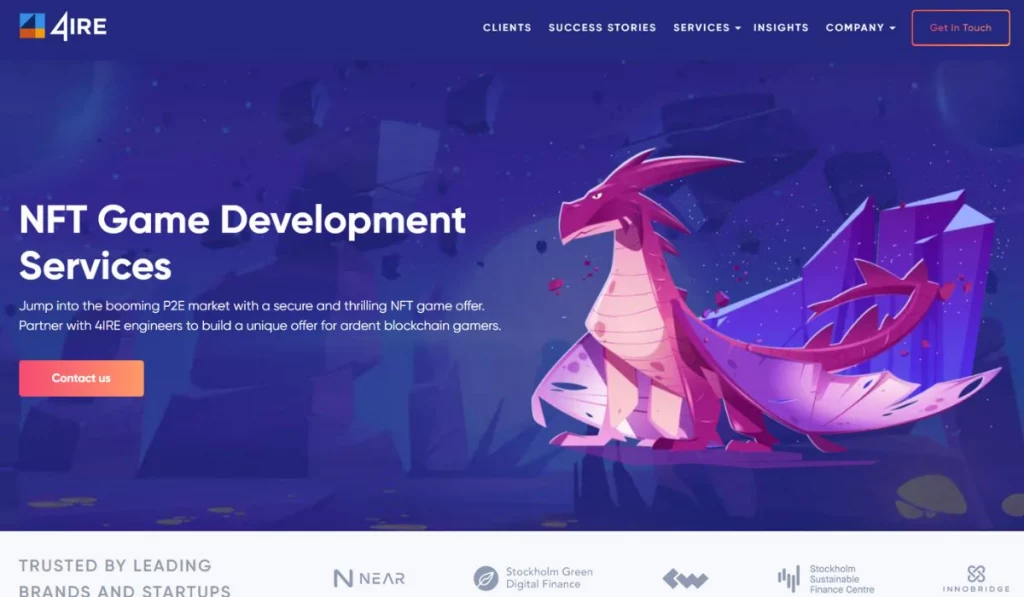  nft gaming platform development company in usa