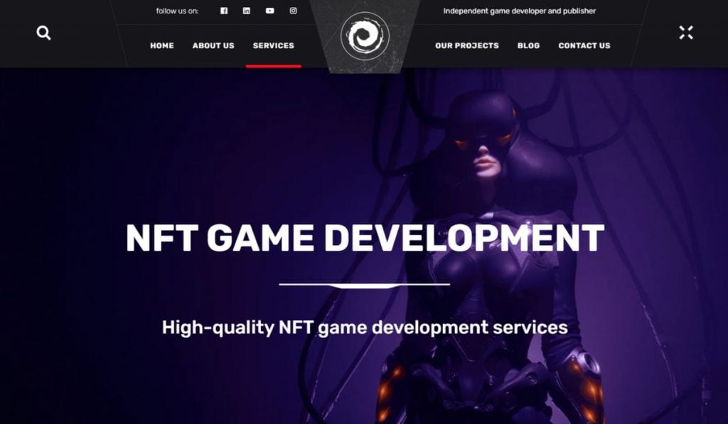 Moonmana nft gaming platform development firm