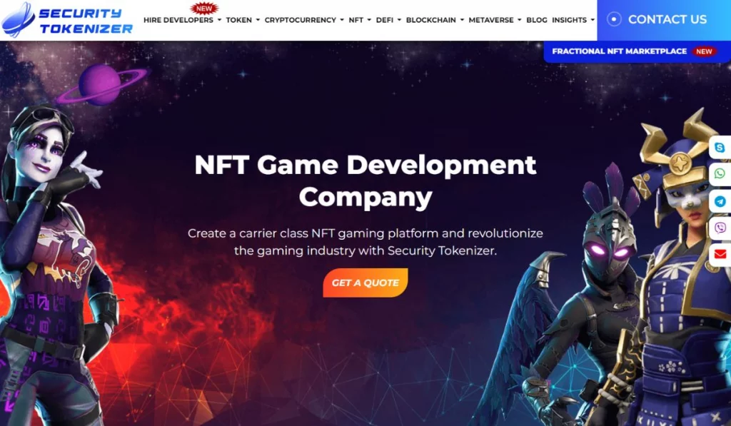  nft gaming platform development firm