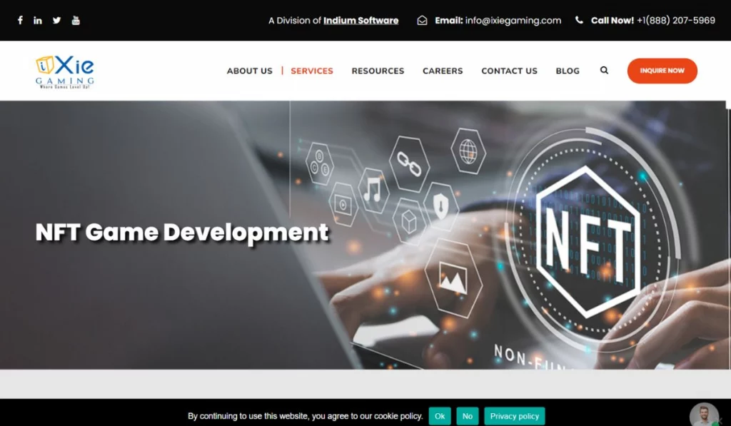  nft gaming platform development company