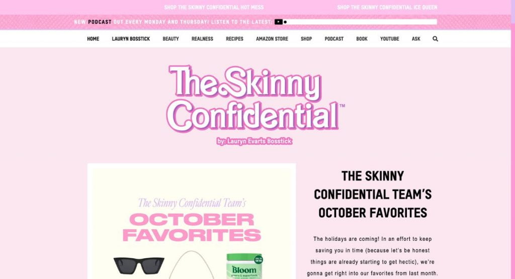 The Skinny Confidential