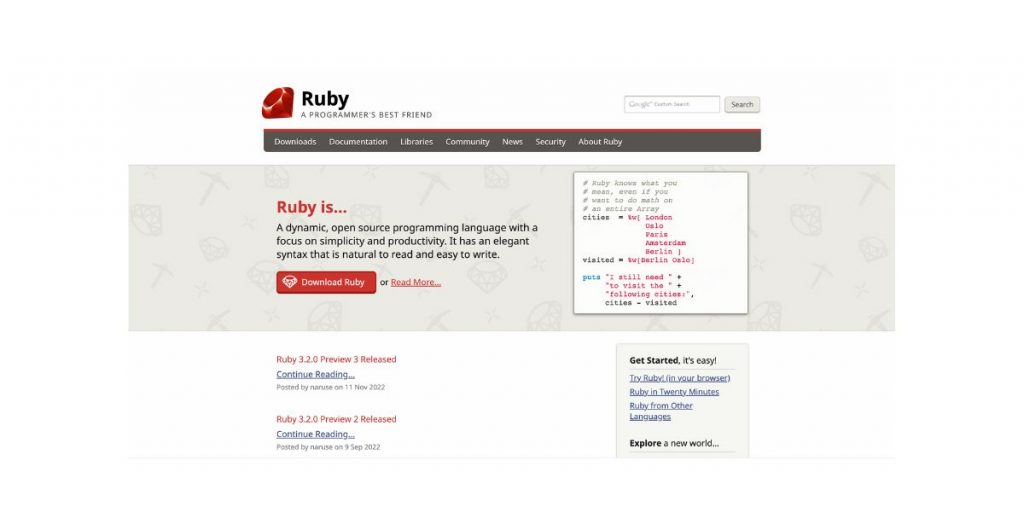 ruby blockchain