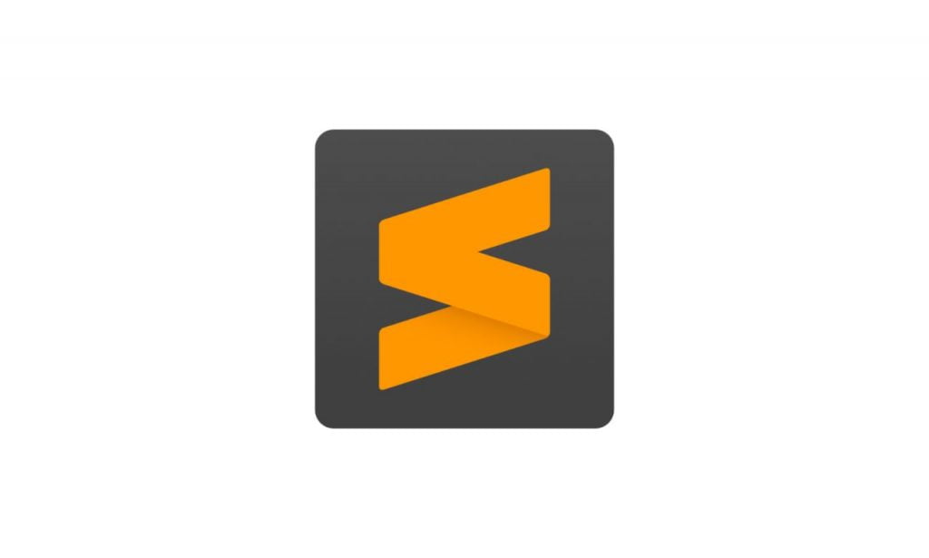 sublime text editor