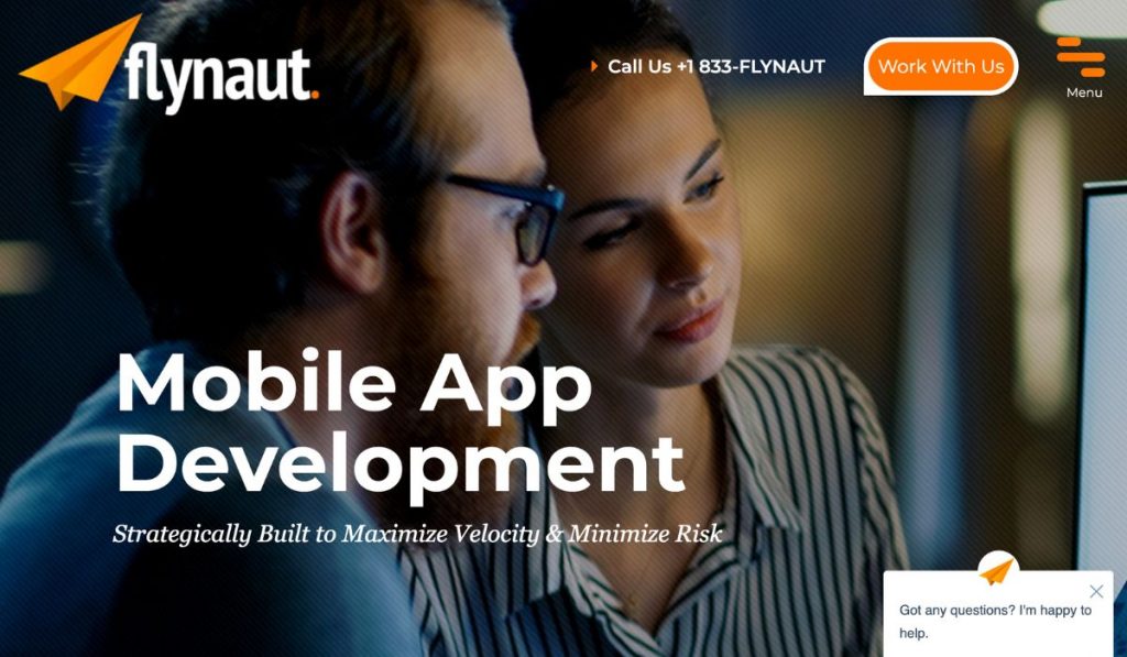 Flynaut wearable app development company