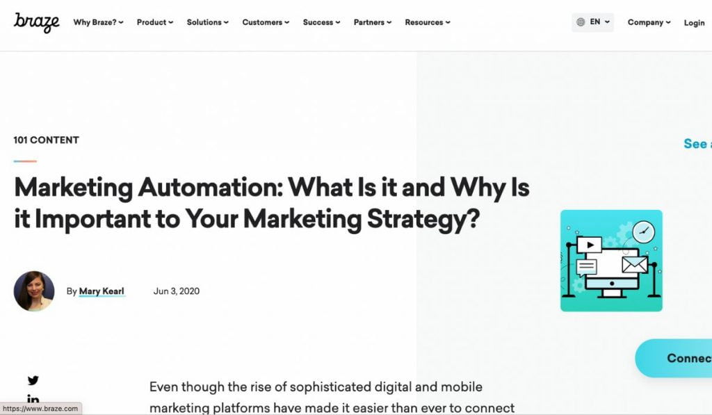 Marketing Automation platforms Braze