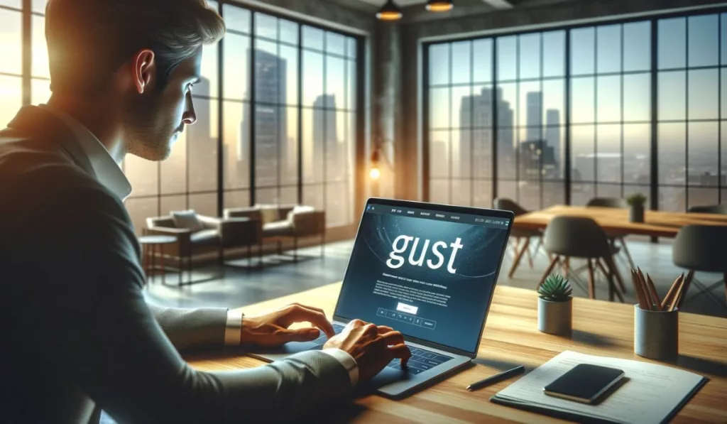 Gust App for professionals