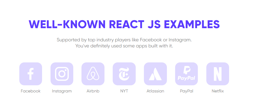 React js examples