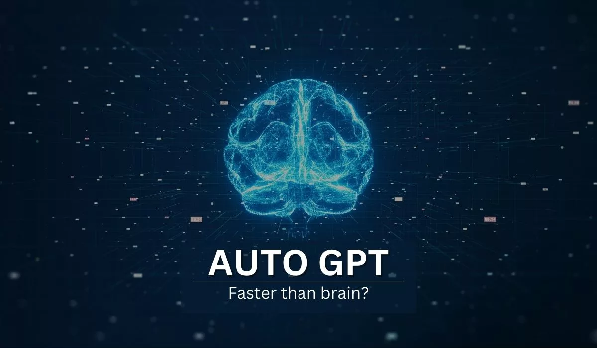AutoGPT uses GPT-4 and GPT-3.5 via API to create full projects by its own prompts and functions to automate complex tasks.