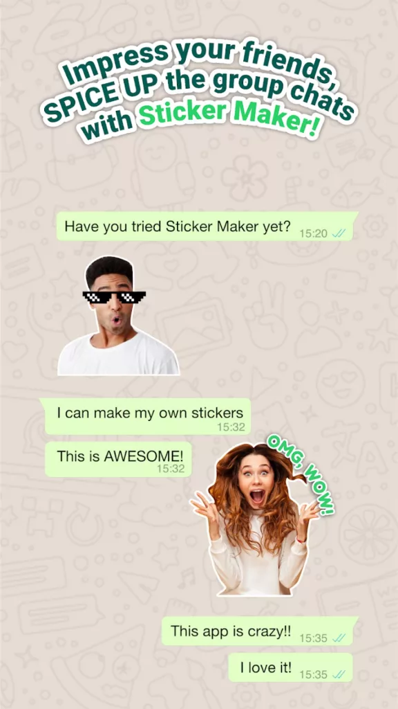 Sticker maker App For WhatsApp