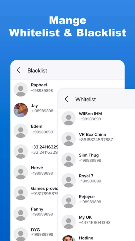 WA Call Blocker - WhatsBlock App For WhatsApp