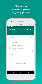 Whatsauto Reply App For WhatsApp