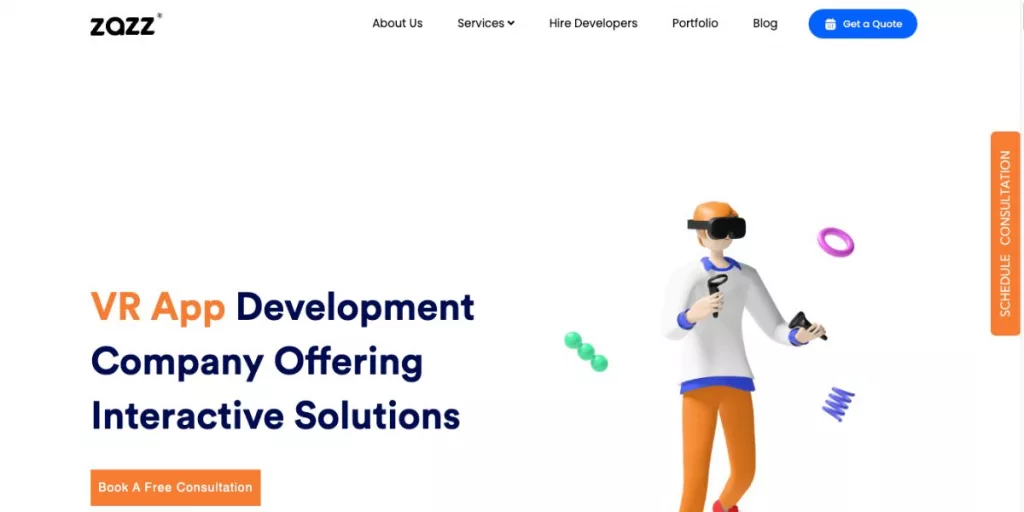 Zazz VR App Development Firm