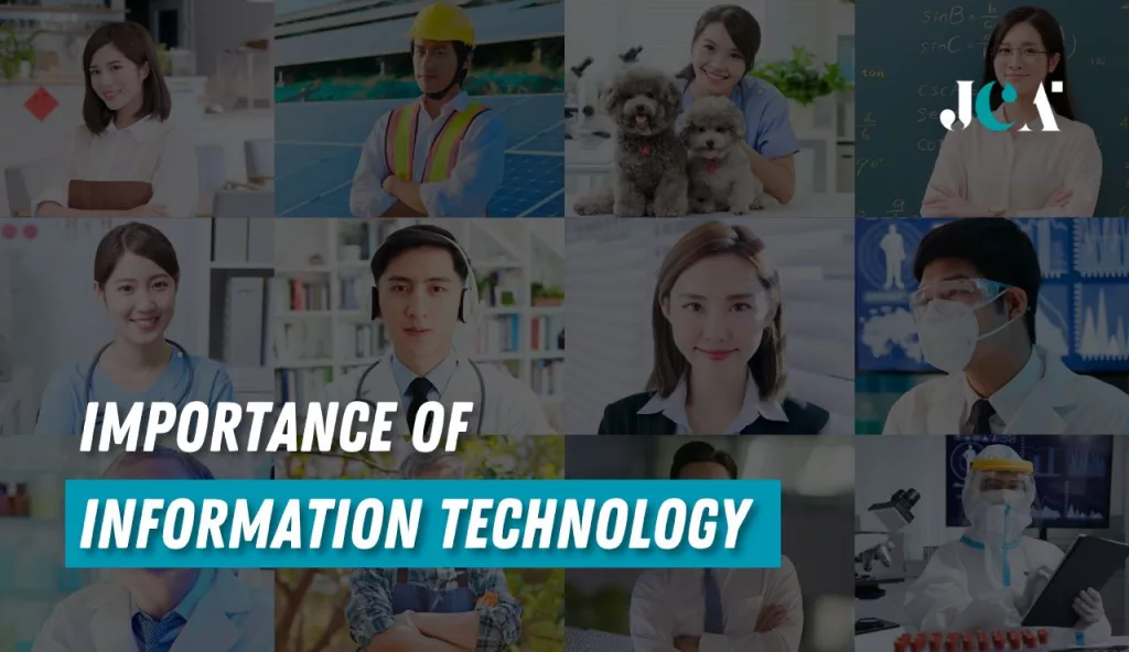 Importance of information technology