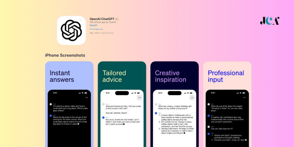 ChatGPT App for iOS