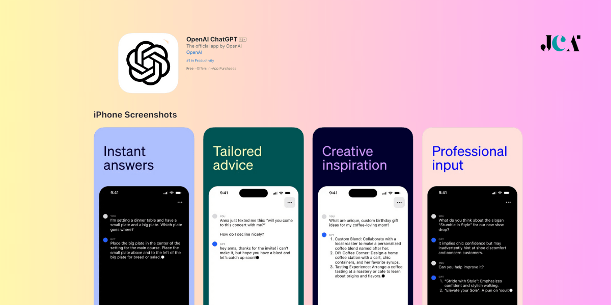 OpenAI Unveils Free ChatGPT App for iOS Users » Just Create App