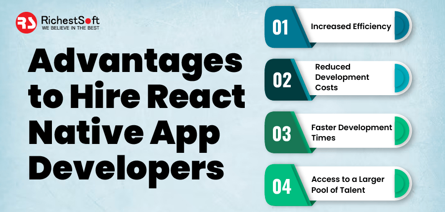Advantages of Hiring React Native App Developers