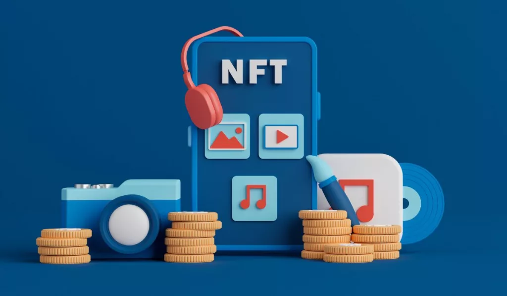 Trade 3D NFTs