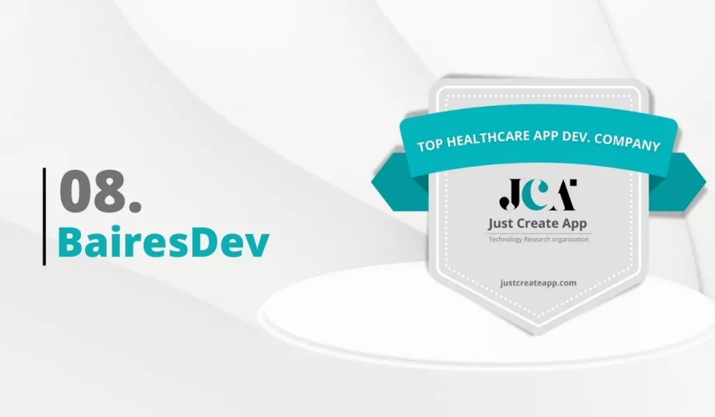 BairesDev Healthcare software development company