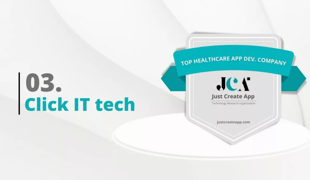 Healthcare Software Development Company: Click IT tech