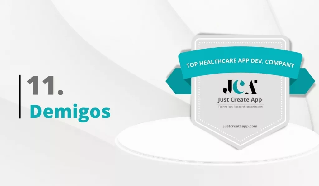 Demigos Healthcare software development agency