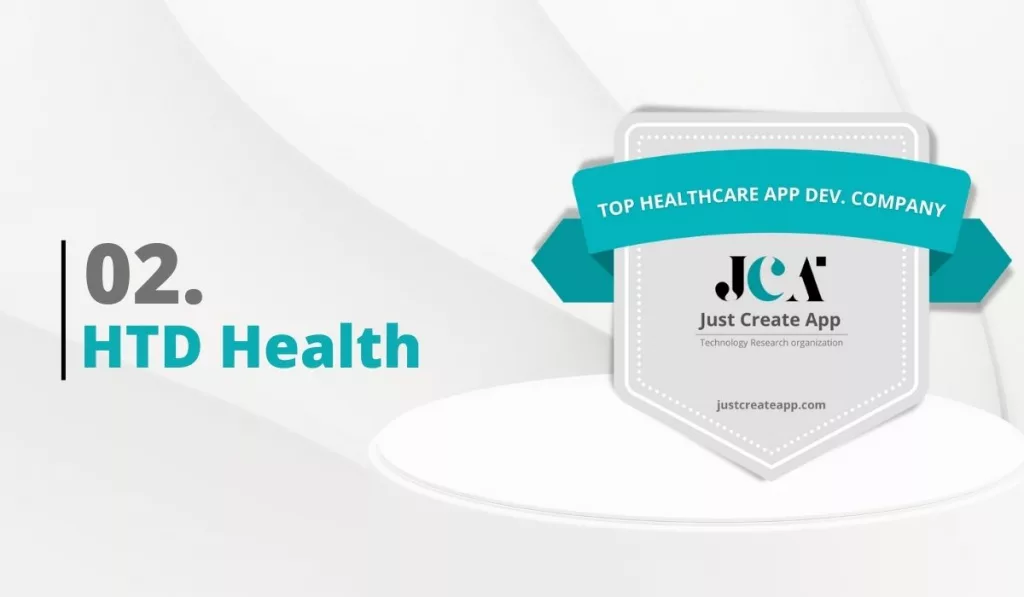 Healthcare Software Development by HTD Health