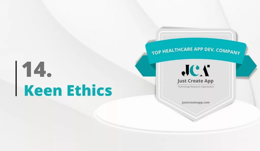 Healthcare software agency - Keen Ethics