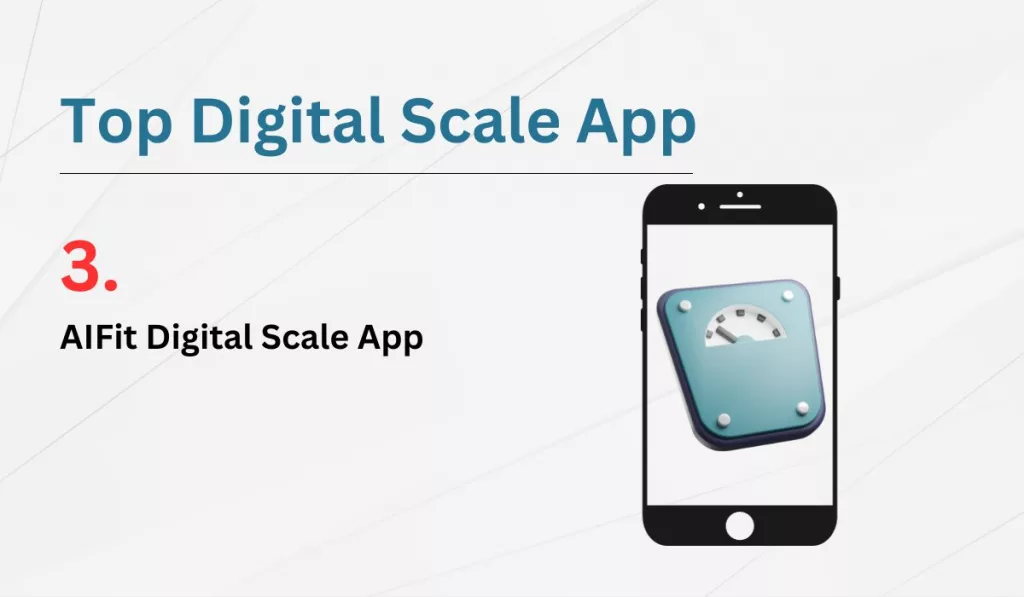 AIFit Digital Scale App