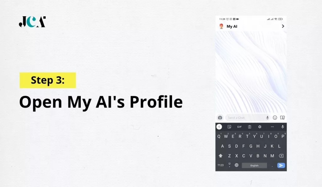 Access My AI's Profile