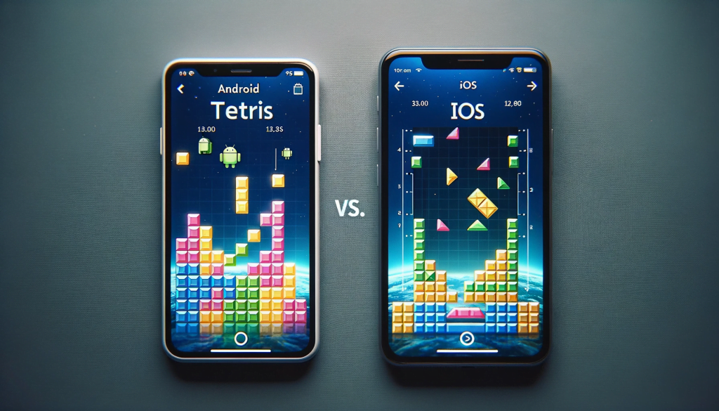 Comparing Android and iOS Tetris Gaming Experiences