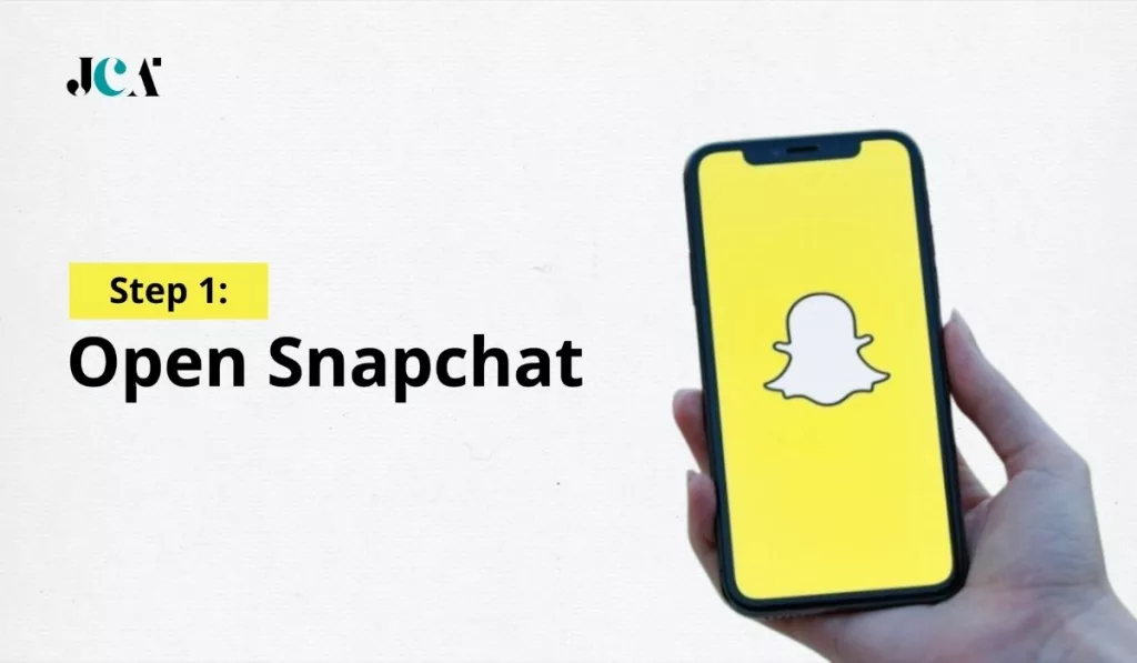 Open Snapchat App