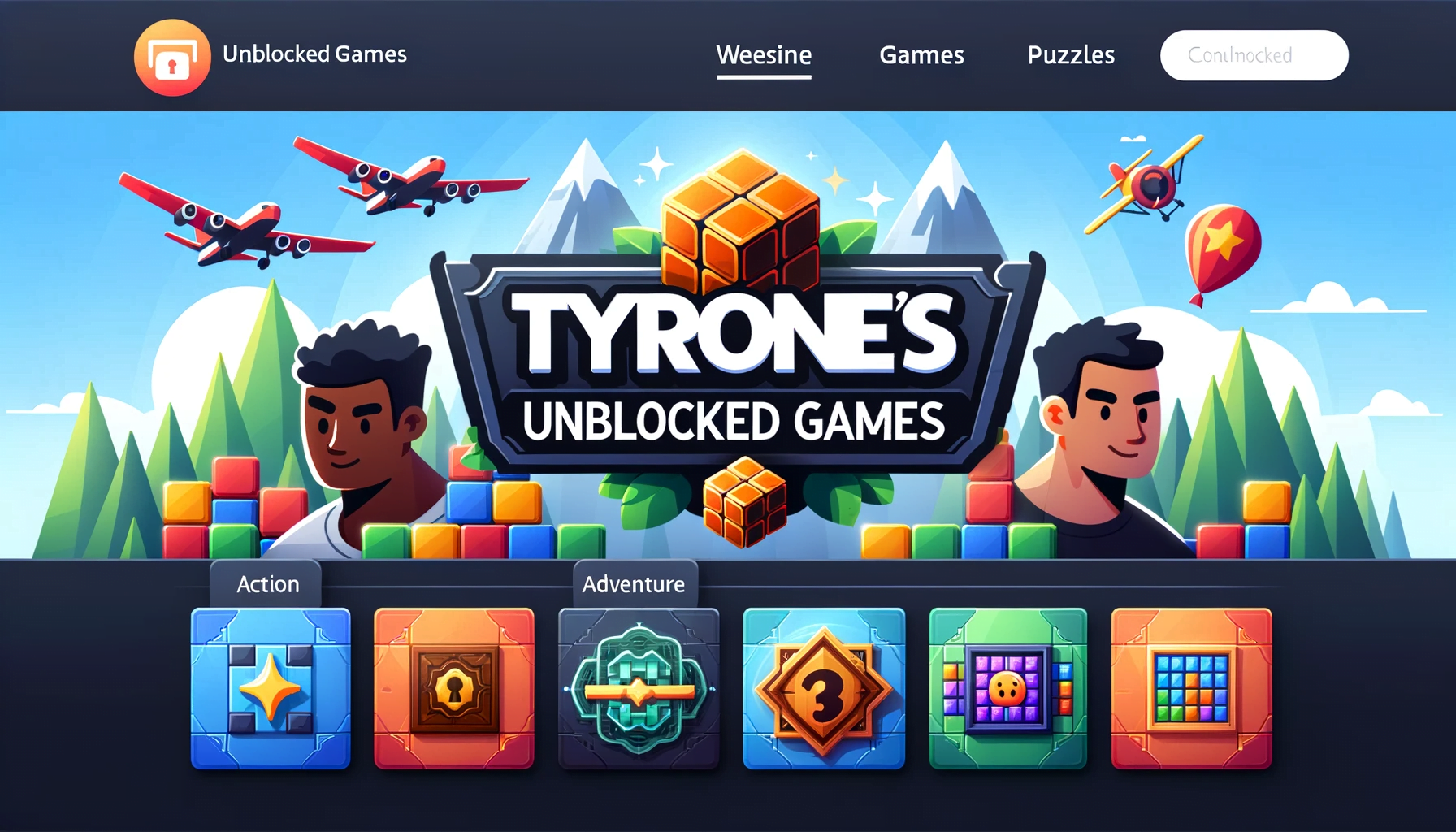 Unblocked Games - Full list
