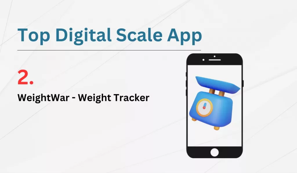 WeightWar - Weight Tracker