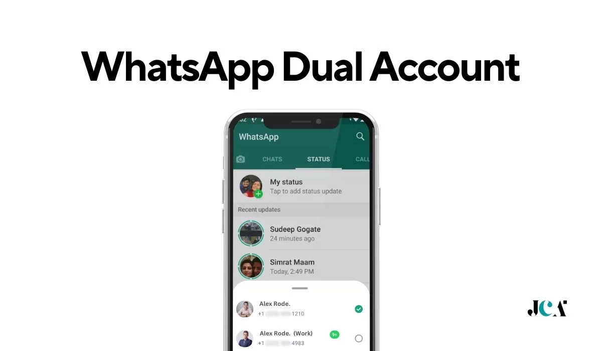 Whatsapp dual account